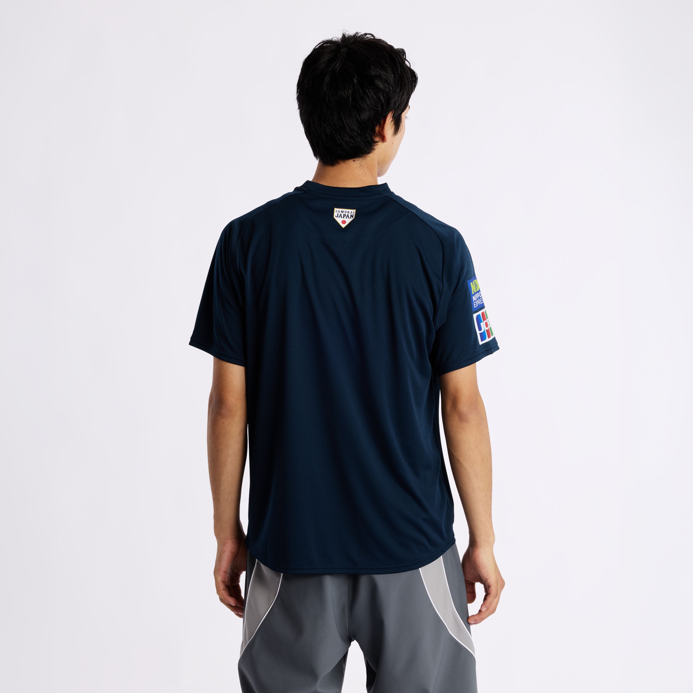 New Balance 侍ジャパン SJオーセンティックショートスリーブTシャツ, UT62B41ZTNV
