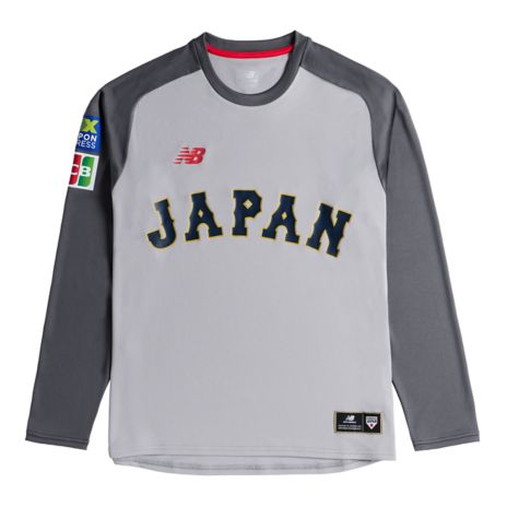 侍ジャパン JAPANオーセンティックロングスリーブTシャツ