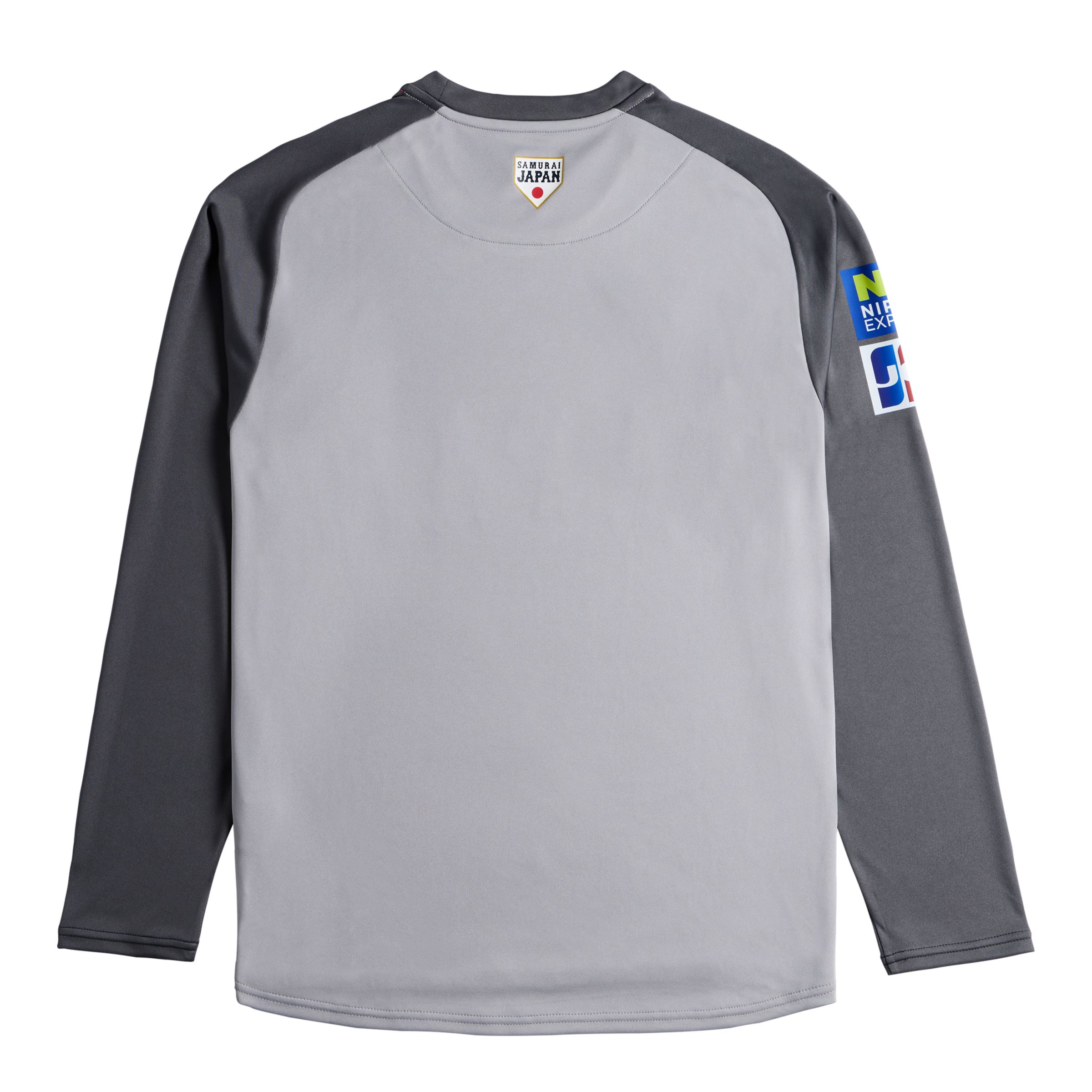 New Balance 侍ジャパン JAPANオーセンティックロングスリーブTシャツ, UT62H6C3GR