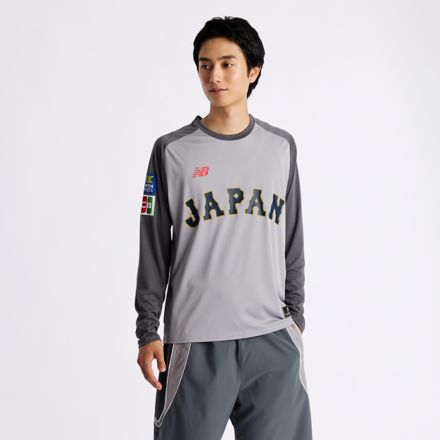 侍ジャパン JAPANオーセンティックロングスリーブTシャツ
