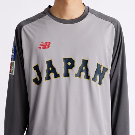 侍ジャパン JAPANオーセンティックロングスリーブTシャツ