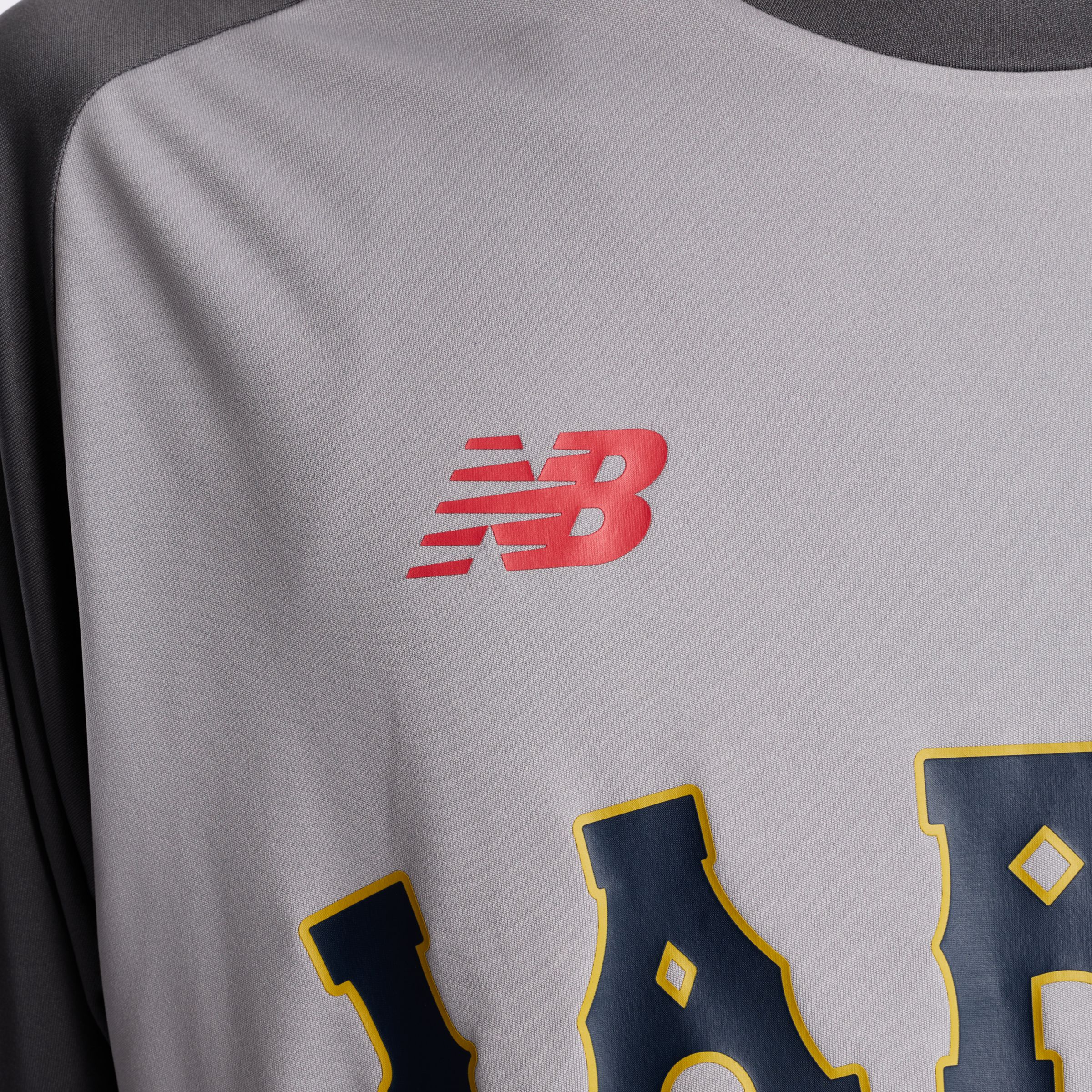 New Balance 侍ジャパン JAPANオーセンティックロングスリーブTシャツ, UT62H6C3GR