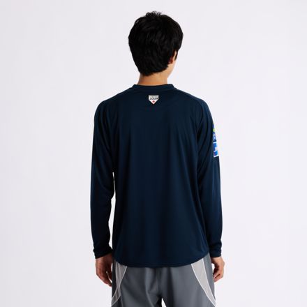 侍ジャパン SJオーセンティックロングスリーブTシャツ