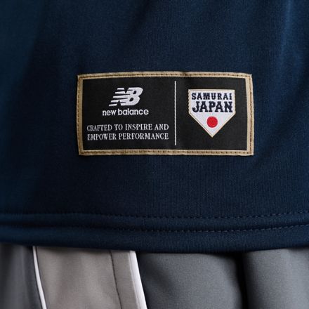 侍ジャパン SJオーセンティックロングスリーブTシャツ