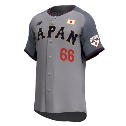 【受注生産】侍ジャパン レプリカユニフォーム #66 井口 資仁