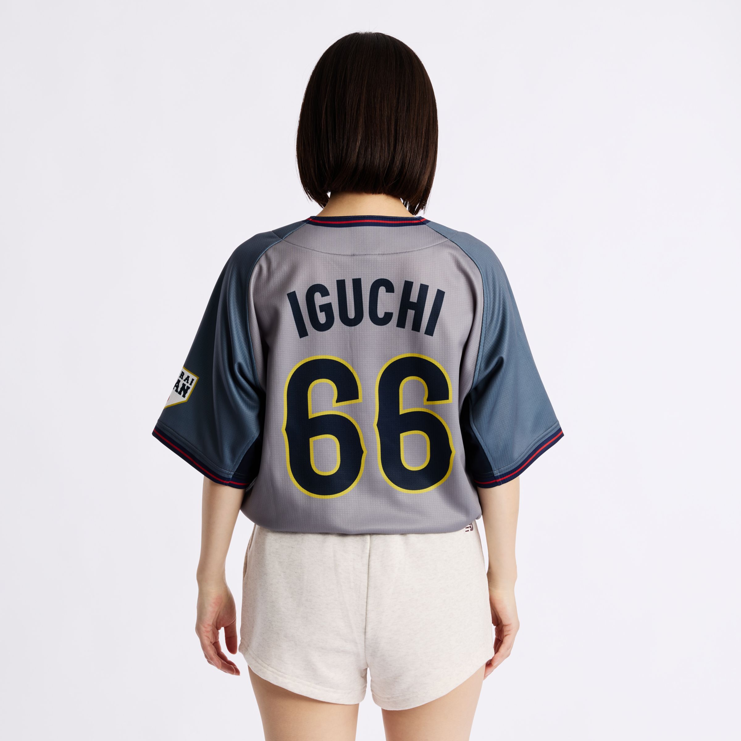New Balance 【受注生産】侍ジャパン レプリカユニフォーム #66 井口 資仁, UT62N7GJGR