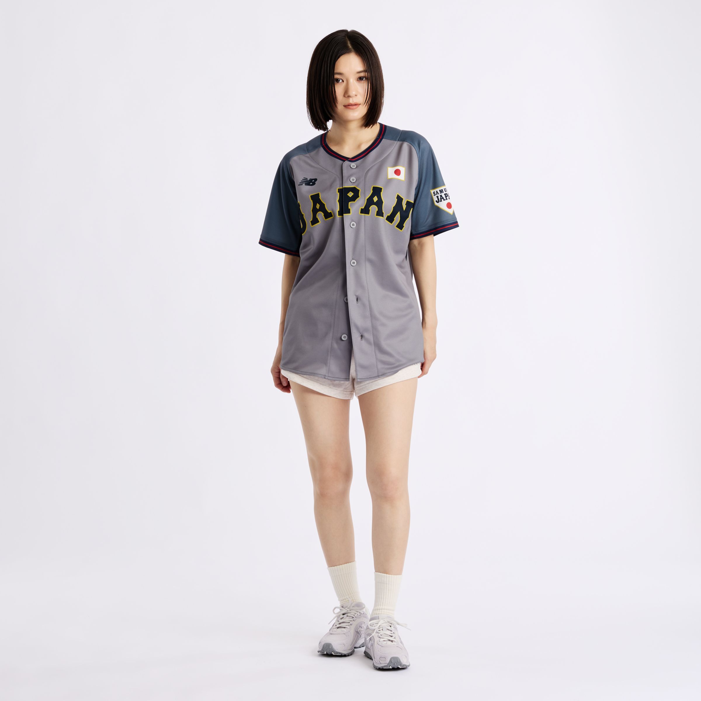 New Balance 侍ジャパン レプリカユニフォーム, UT62V7IUGR