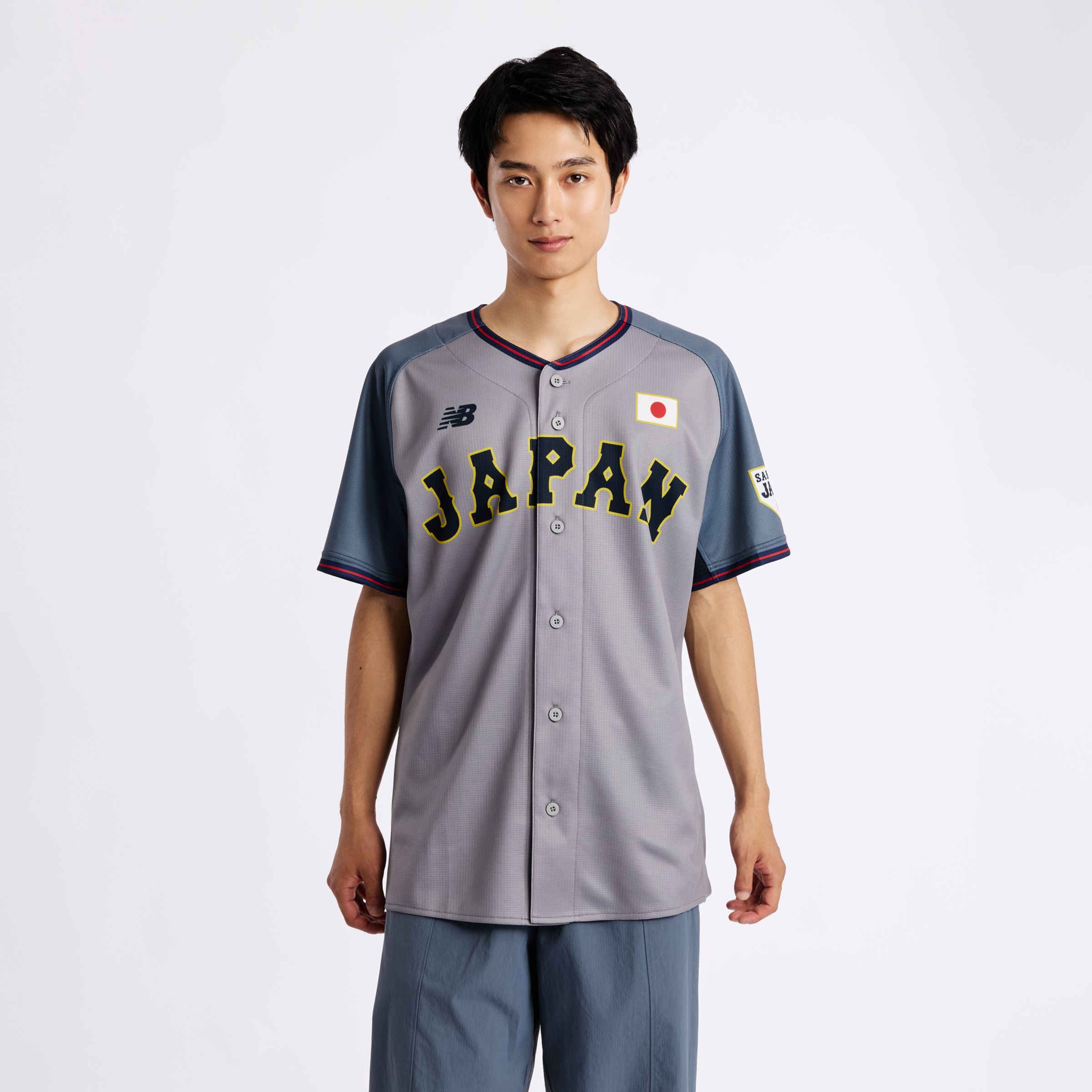 New Balance 侍ジャパン レプリカユニフォーム, UT62V7IUGR