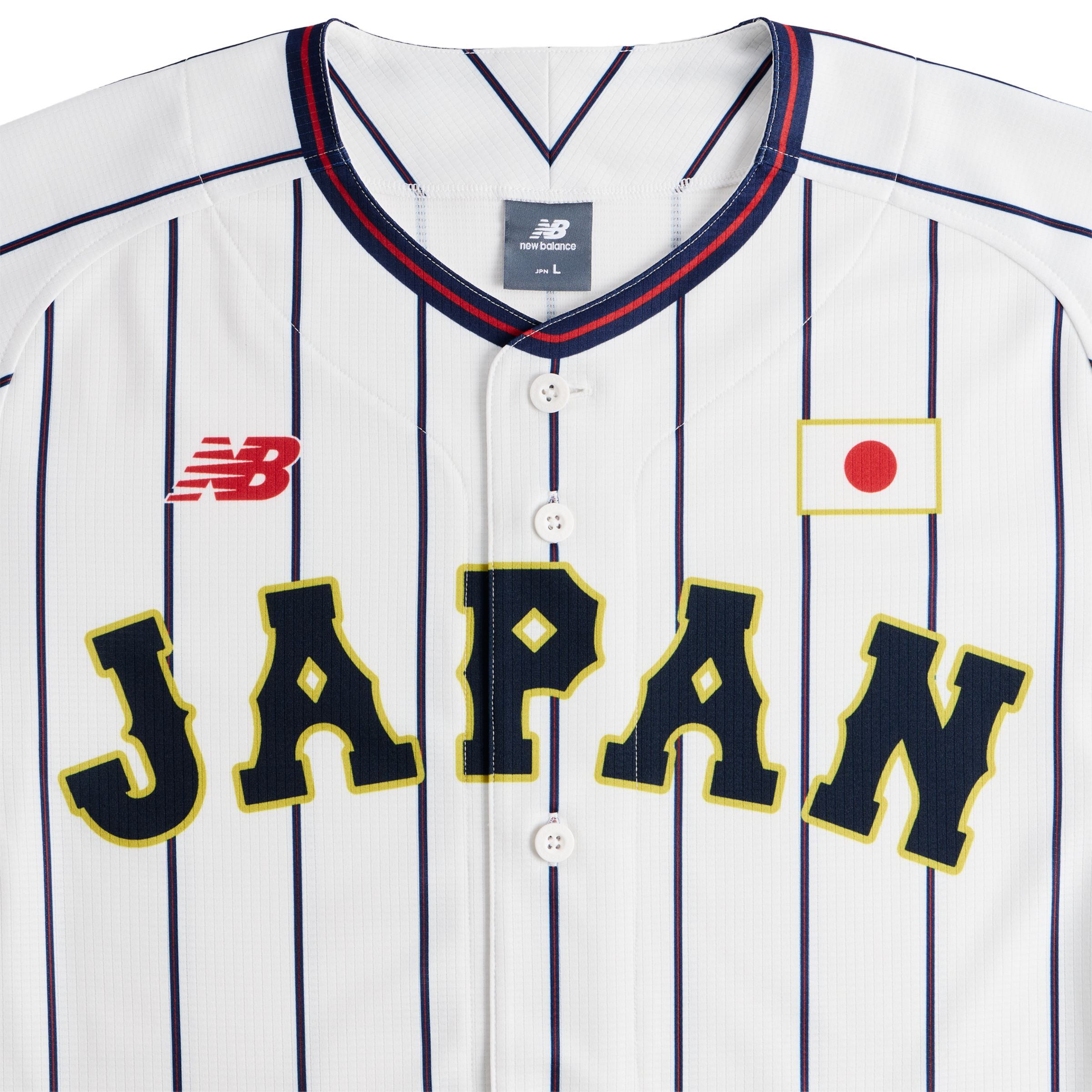 New Balance 侍ジャパン レプリカユニフォーム, UT62V7IUWT