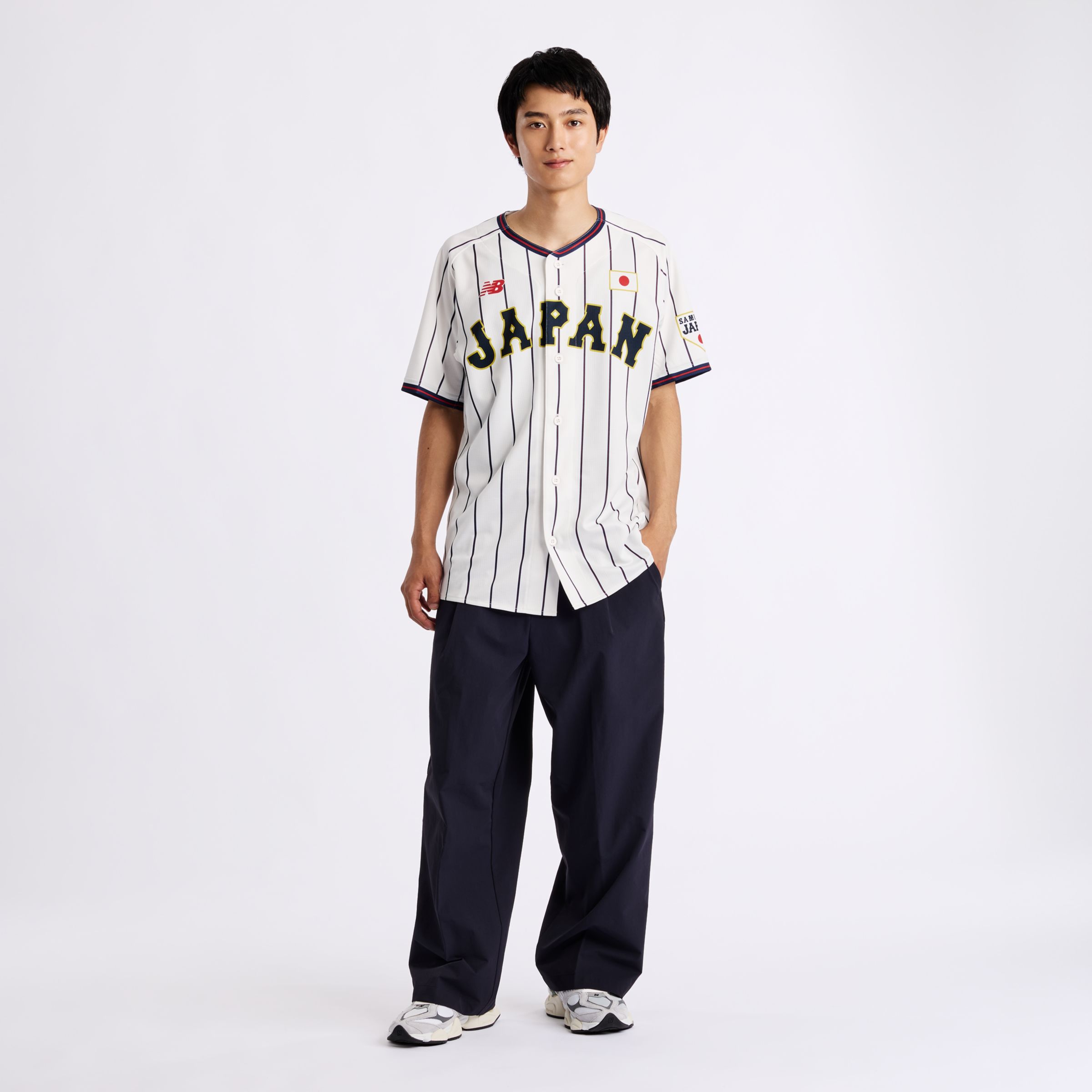 New Balance 侍ジャパン レプリカユニフォーム, UT62V7IUWT
