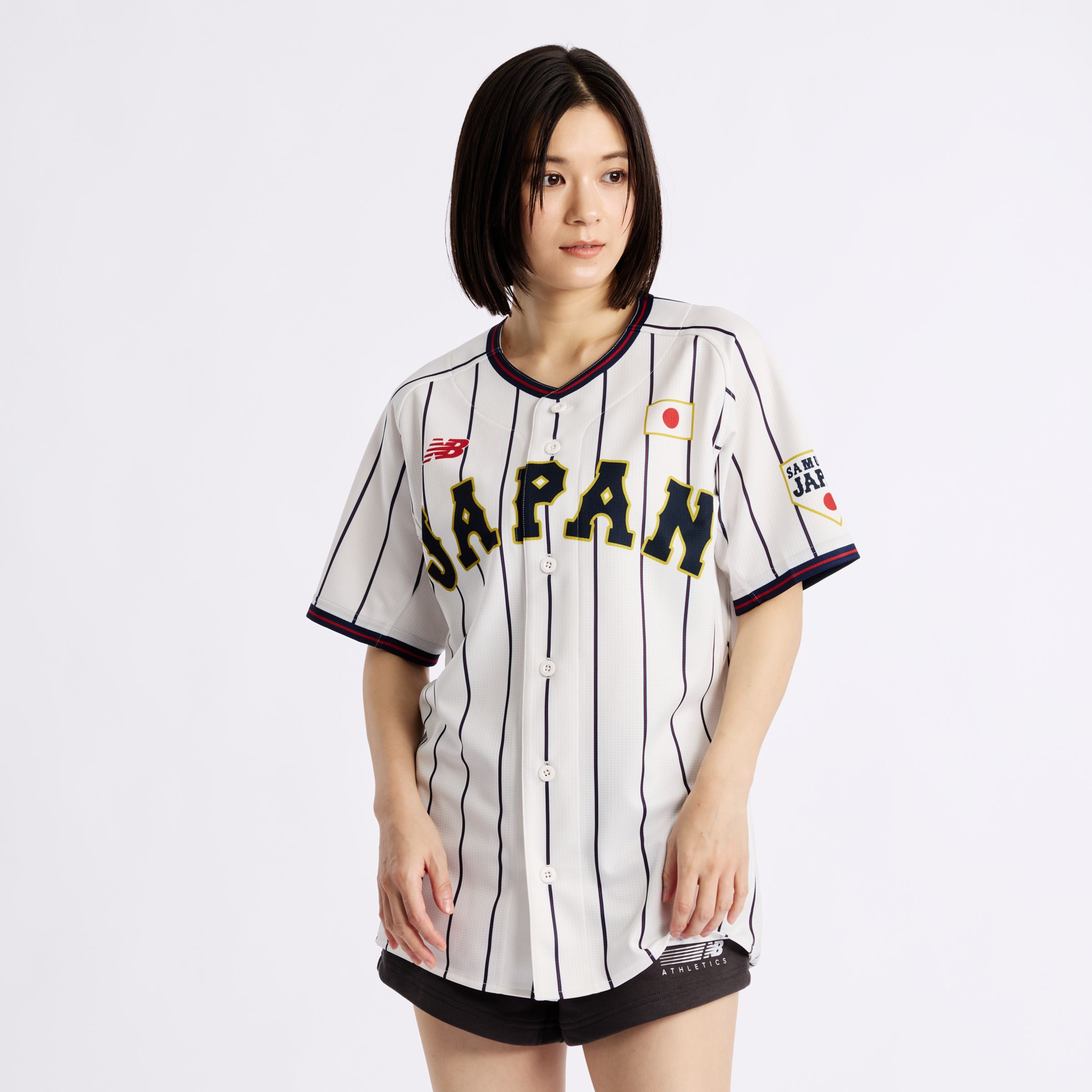 New Balance 侍ジャパン レプリカユニフォーム, UT62V7IUWT