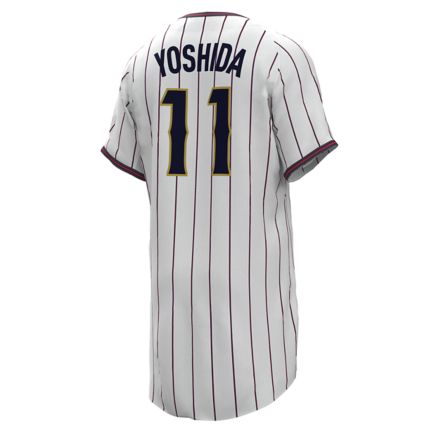 【受注生産】侍ジャパン オーセンティックユニフォーム #11 吉田 聖弥, WHITE, UT62Y0HCWT