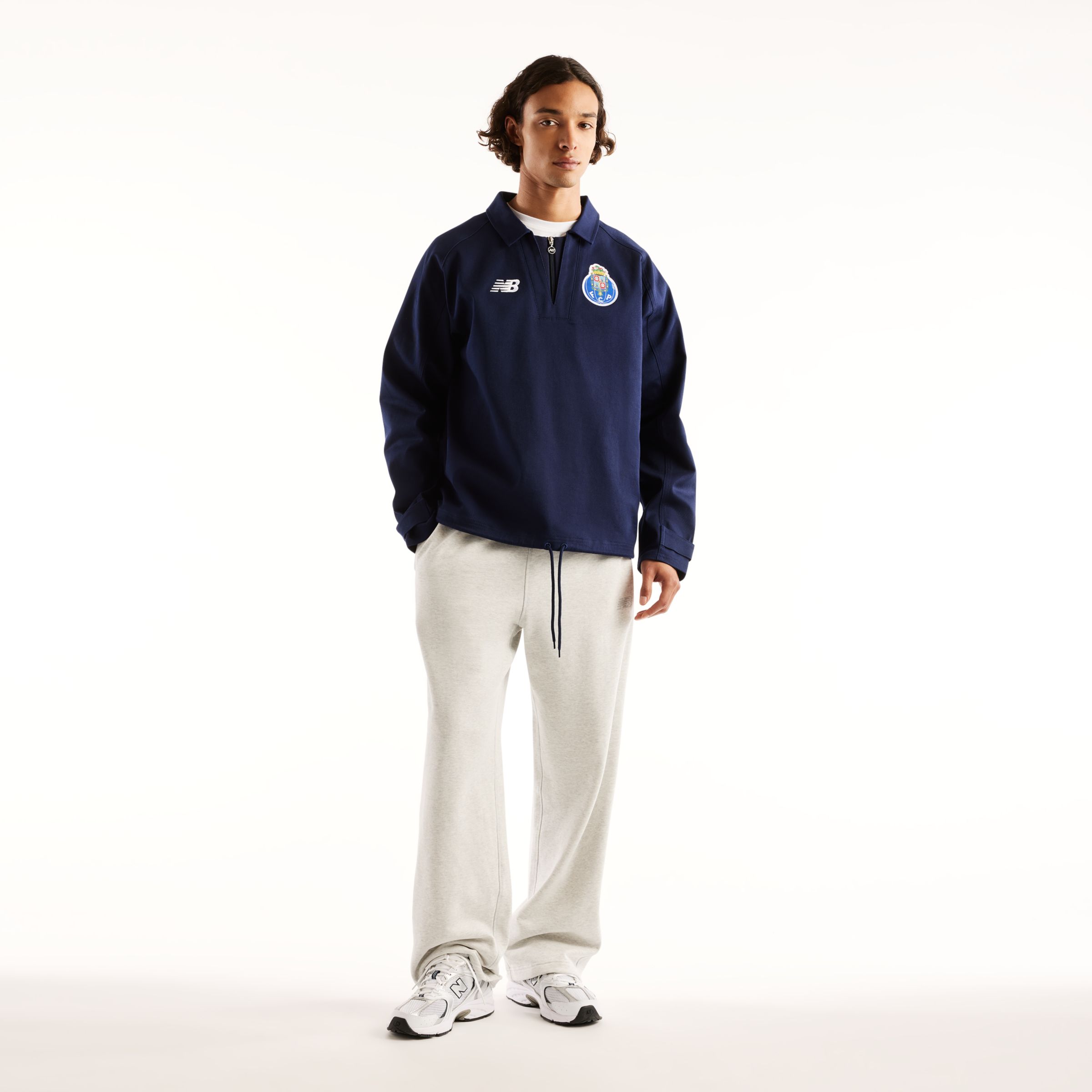 New Balance FC Porto Era Drill Top, UT62Z3MUNV