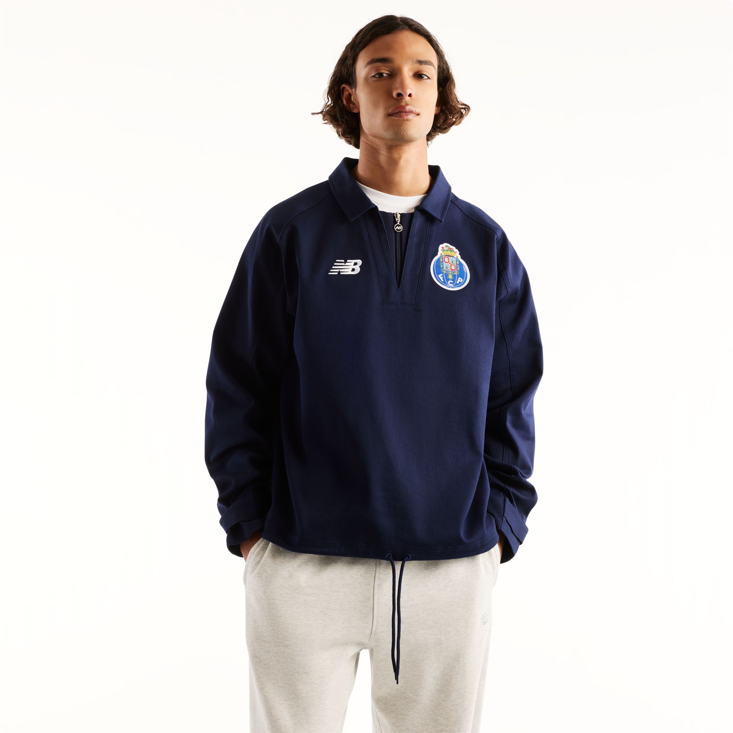 New Balance FC Porto Era Drill Top, UT62Z3MUNV