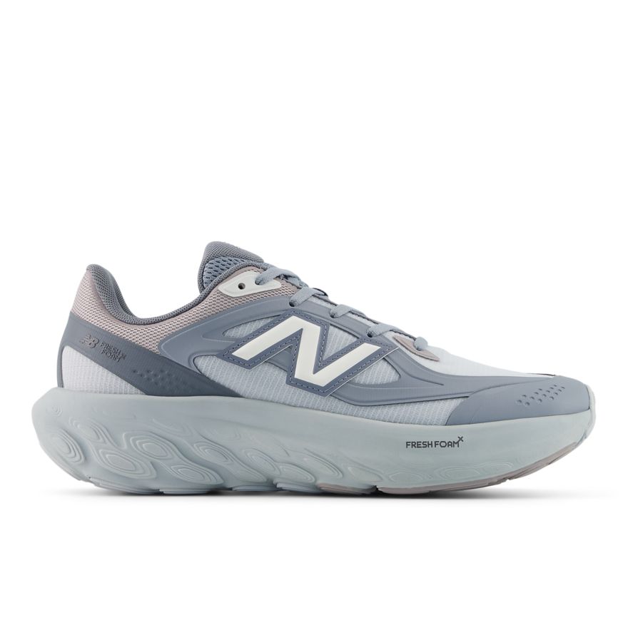 New Balance Fresh Foam Trainer Shoes (Titanium With Granite)