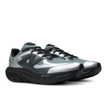 CAYL x New Balance TRN, Slate Grey with Silver Metallic with Black, UTRNCA