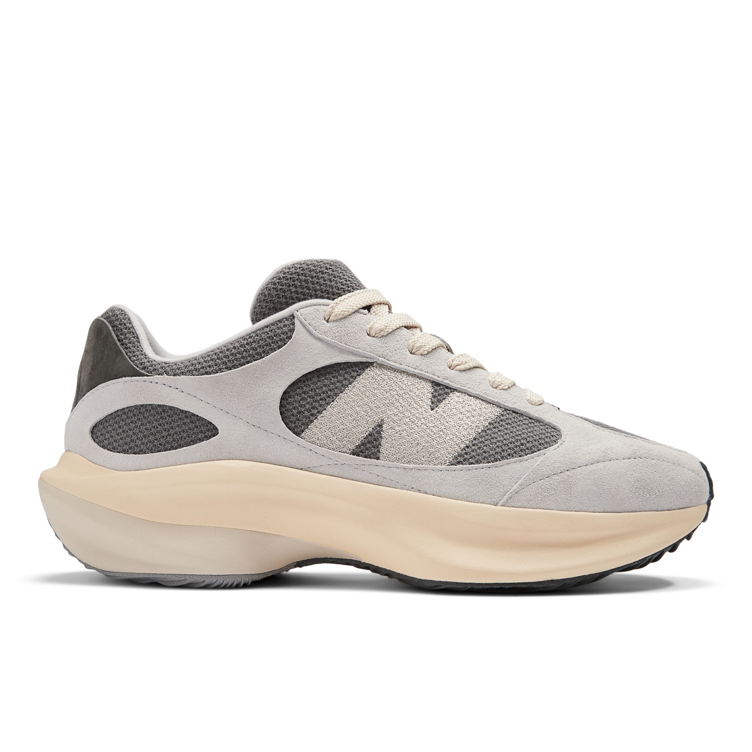 

New Balance Unisex WRPD RUNNER Grey/Beige/Black - Grey/Beige/Black