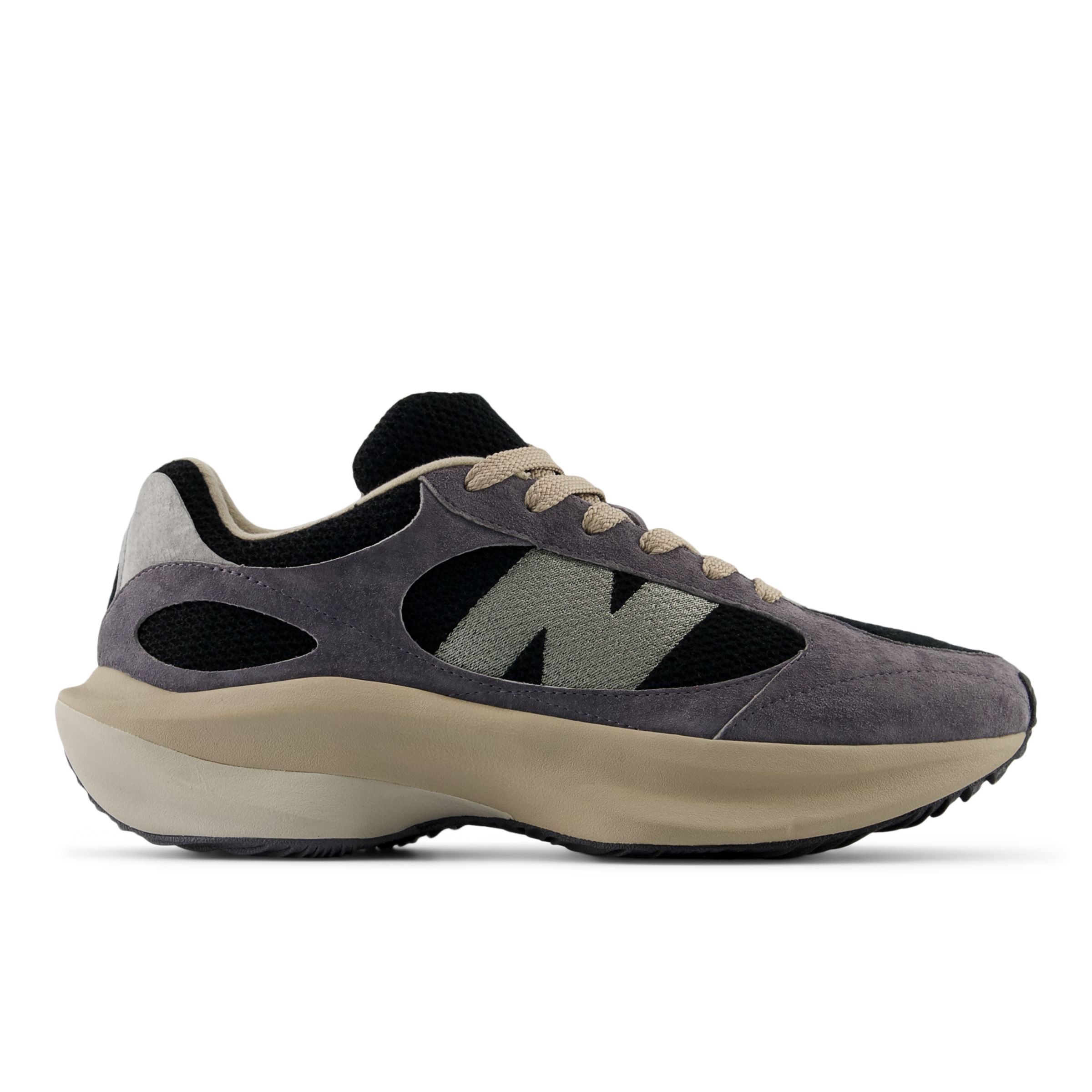 

New Balance Unisex WRPD RUNNER Grey/Black - Grey/Black