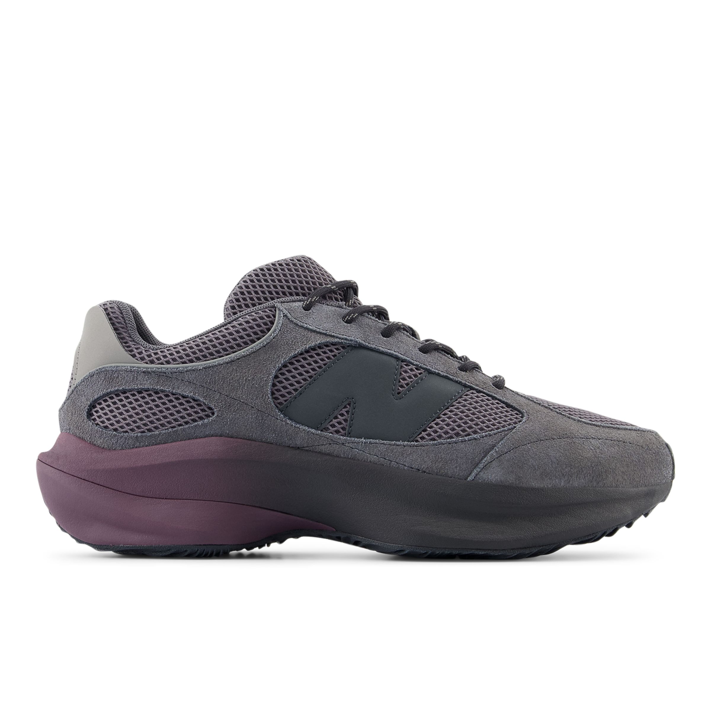 

New Balance Unisex WRPD Black/Grey/Purple - Black/Grey/Purple