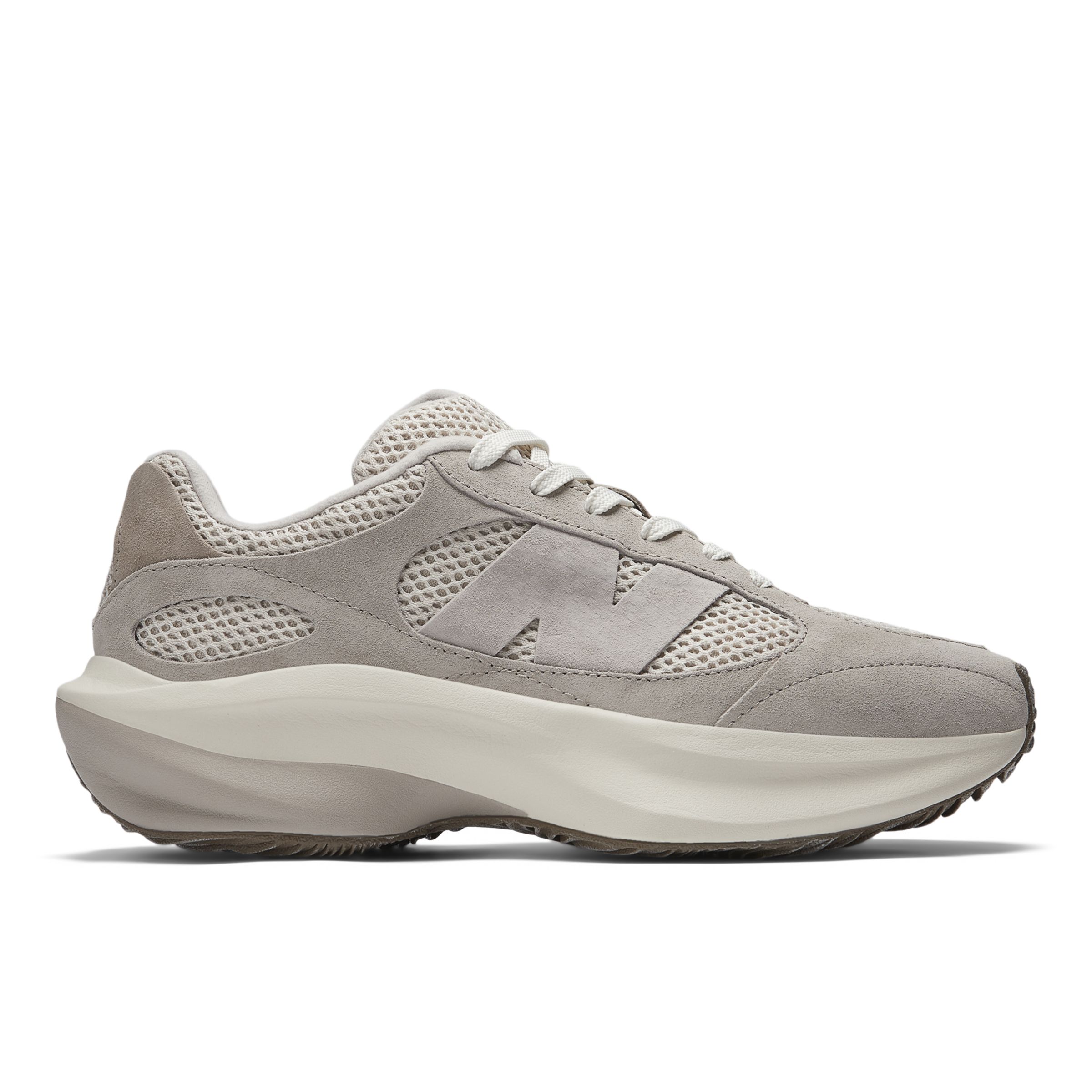 Shop New Balance Unisex Wrpd Runner Grey Days In Grey/brown/white