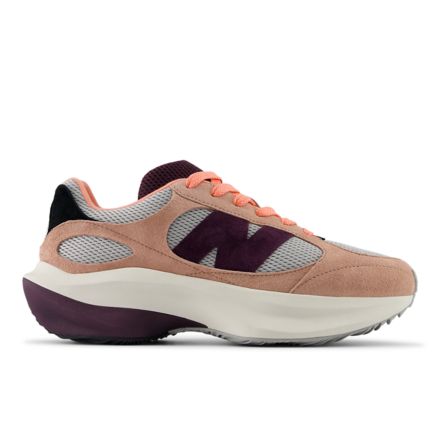 WRPD Runner, Landslide with Raincloud with Deep Plum, UWRPDMSE