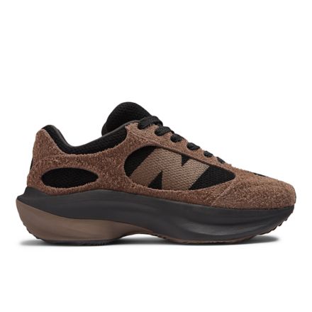 New balance mens brown sale