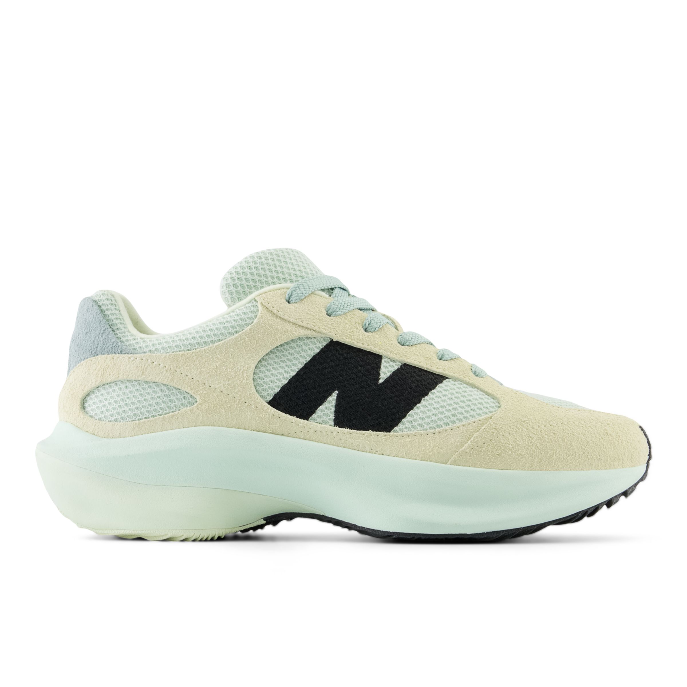 New Balance Unisex WRPD RUNNER in Green Suede/Mesh, size 6.5