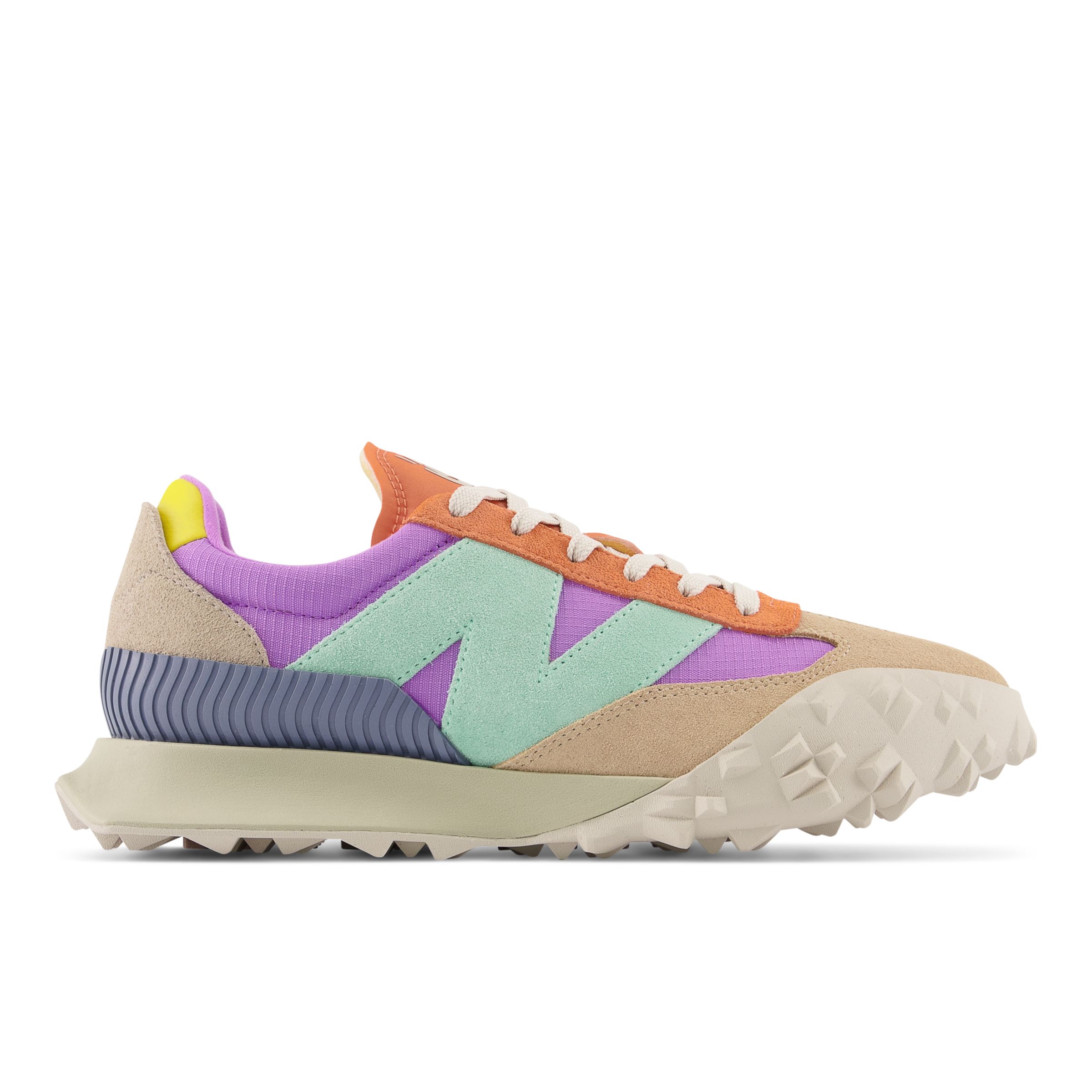 

New Balance Men's XC-72 Purple/Beige/Green/Orange - Purple/Beige/Green/Orange