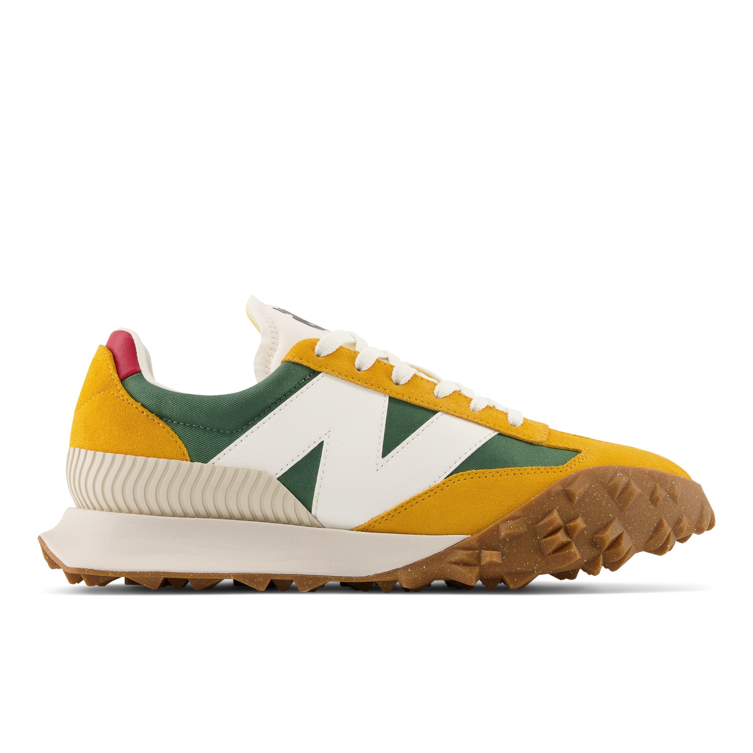 

New Balance Unisex XC-72 Yellow/Green/White/Red - Yellow/Green/White/Red