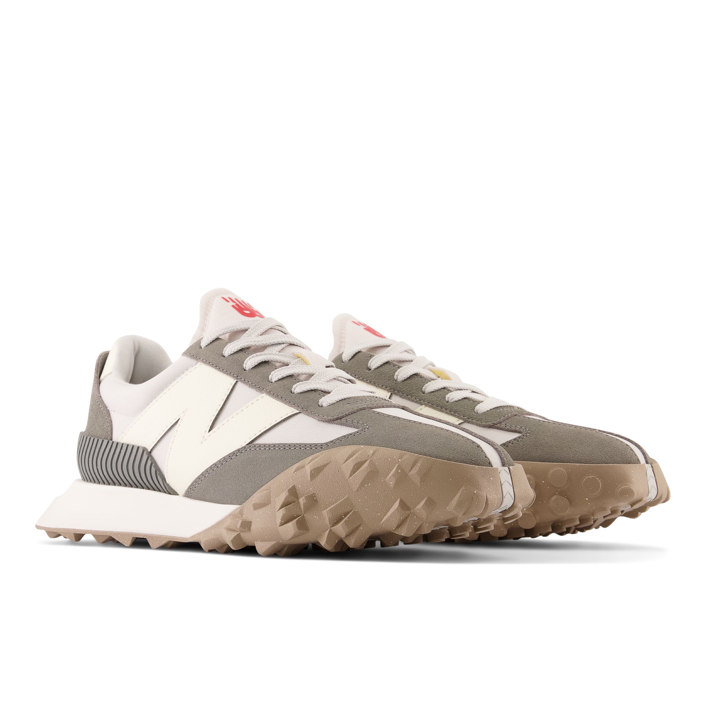 New Balance Unisex XC-72 in Cinza, Suede/Mesh, Tamanho 45