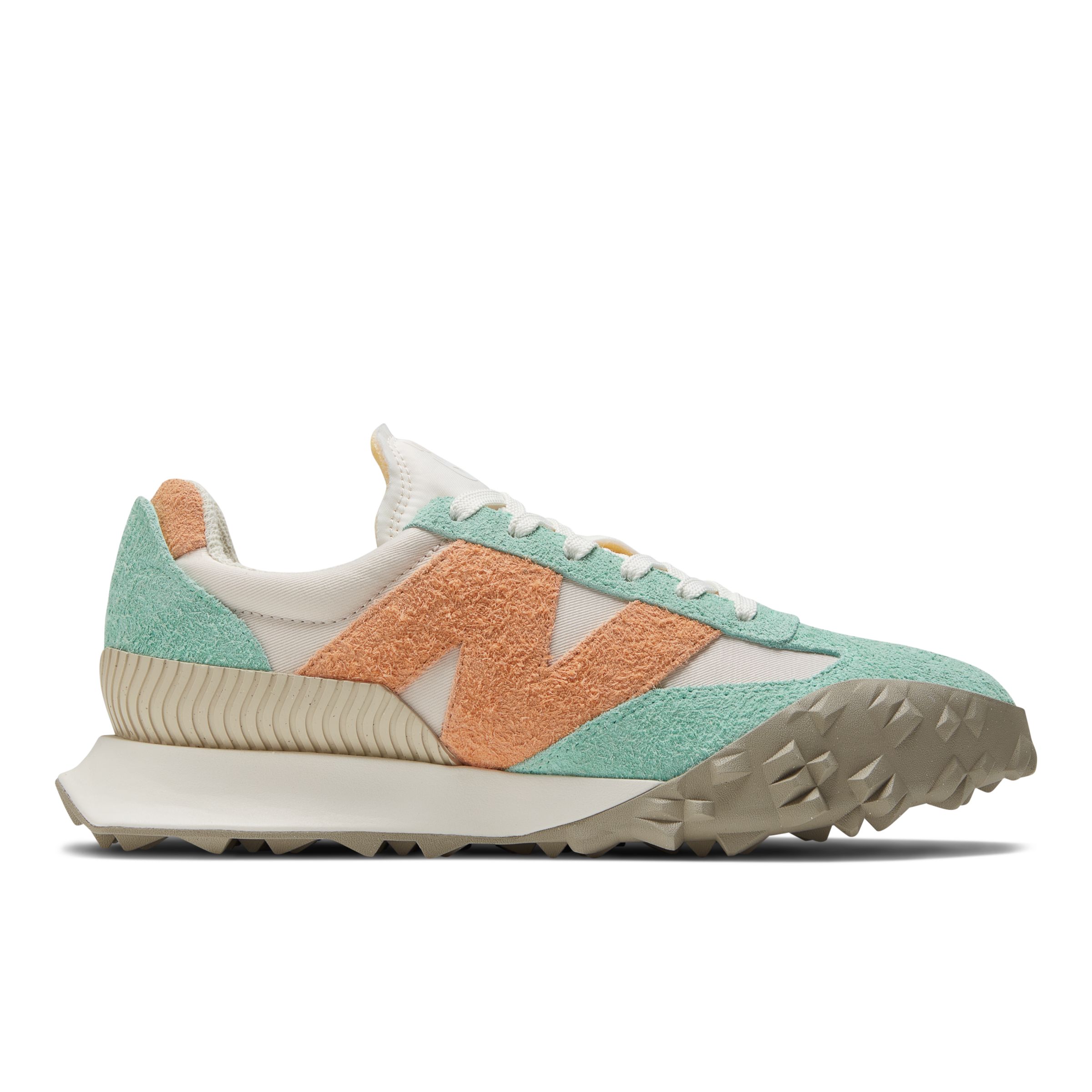 New Balance Unisex XC-72 in Verde, Suede/Mesh, Tamanho 40