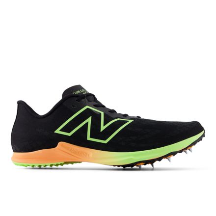 New Balance Unisex FuelCell SuperComp XC X Black Green Size 9.5