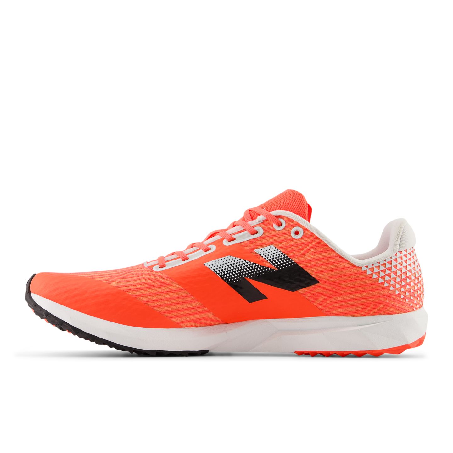 Мужские кроссовки New Balance FuelCell XC7 v5 Spikeless, цвет: Красный / Белый — фото 3