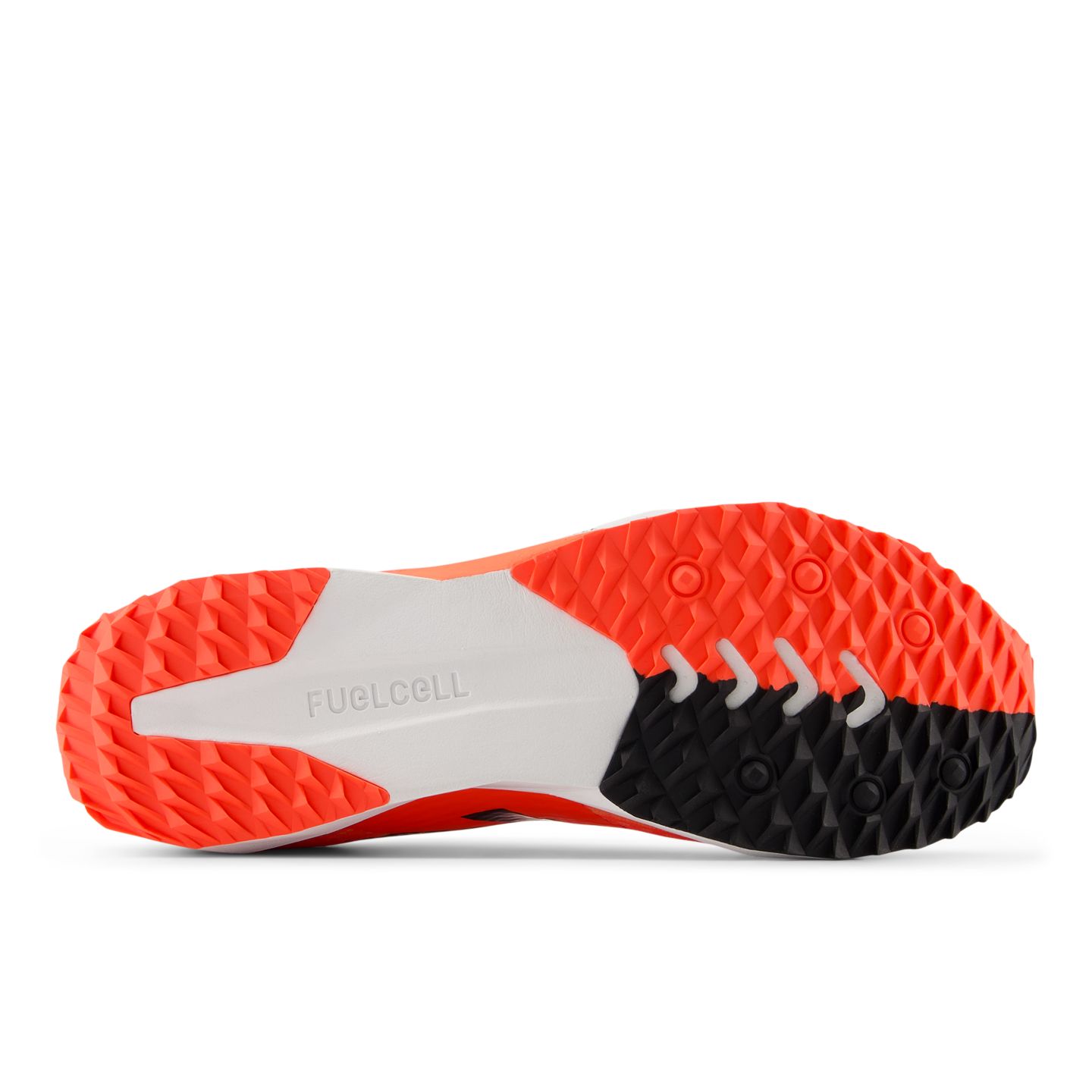 Мужские кроссовки New Balance FuelCell XC7 v5 Spikeless, цвет: Красный / Белый — фото 5