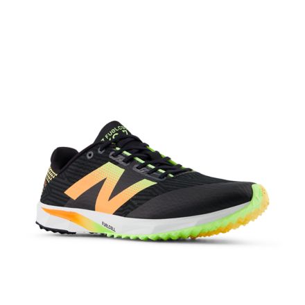 FuelCell XC7 v5, Black with Bleached Lime Glo with Hot Mango with White Peach, UXCR7LB5