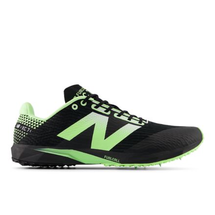 FuelCell XC7 v5, Black with Mint Flash with White, UXCS7CB5