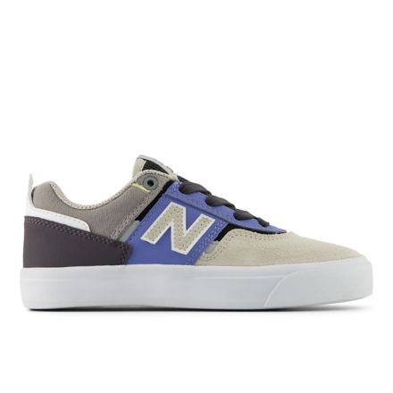 Kids Jamie Foy 306, NEGRO with BLANCO NB 103, UYS30NTR