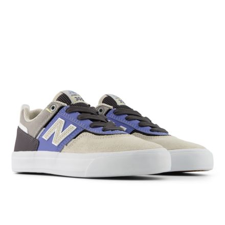 Kids Jamie Foy 306, NEGRO with BLANCO NB 103, UYS30NTR