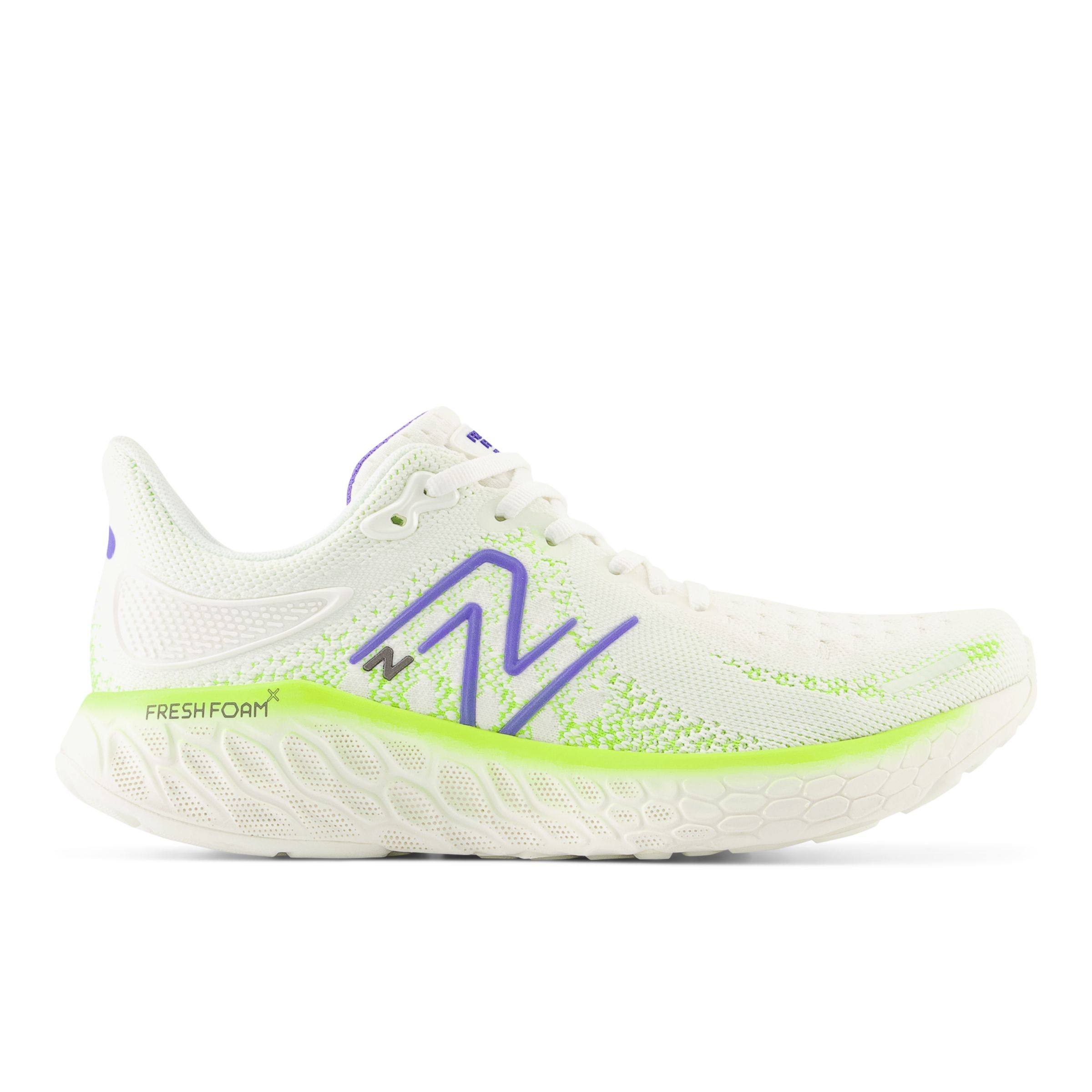 

New Balance Women's Fresh Foam X 1080v12 White/Blue - White/Blue