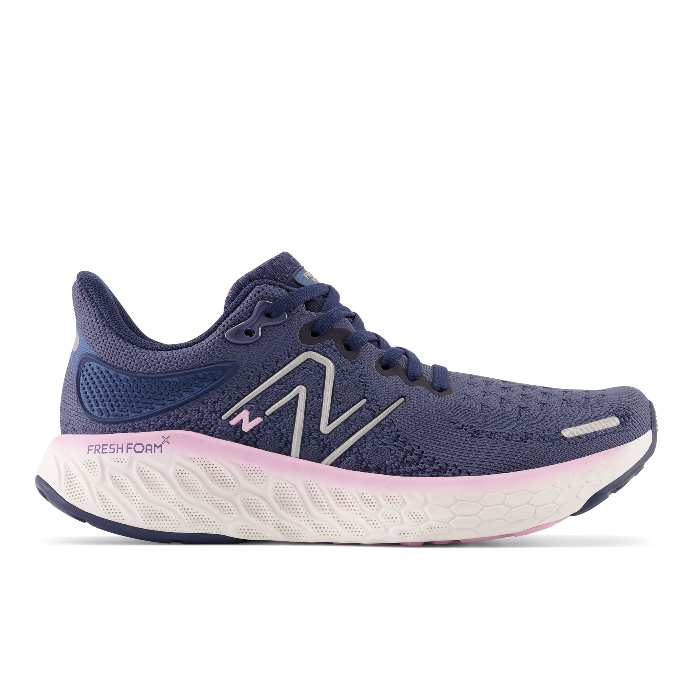 

New Balance Women's Fresh Foam X 1080v12 Blue/Pink/Grey - Blue/Pink/Grey