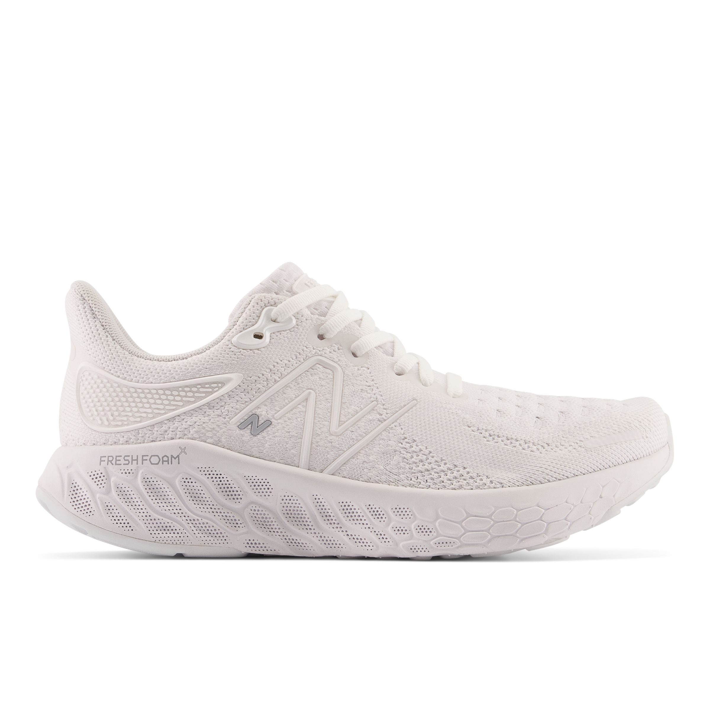 

New Balance Women's Fresh Foam X 1080v12 White/Grey - White/Grey