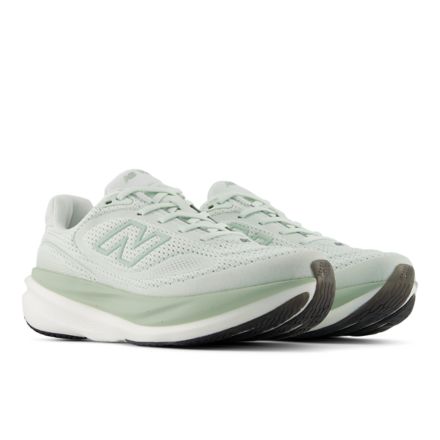 1080v15 Suede, MINT WATER with SILVER MOSS, W10805OR