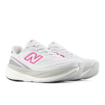 1080v15, WHITE with PINK HEAT, W10807L4