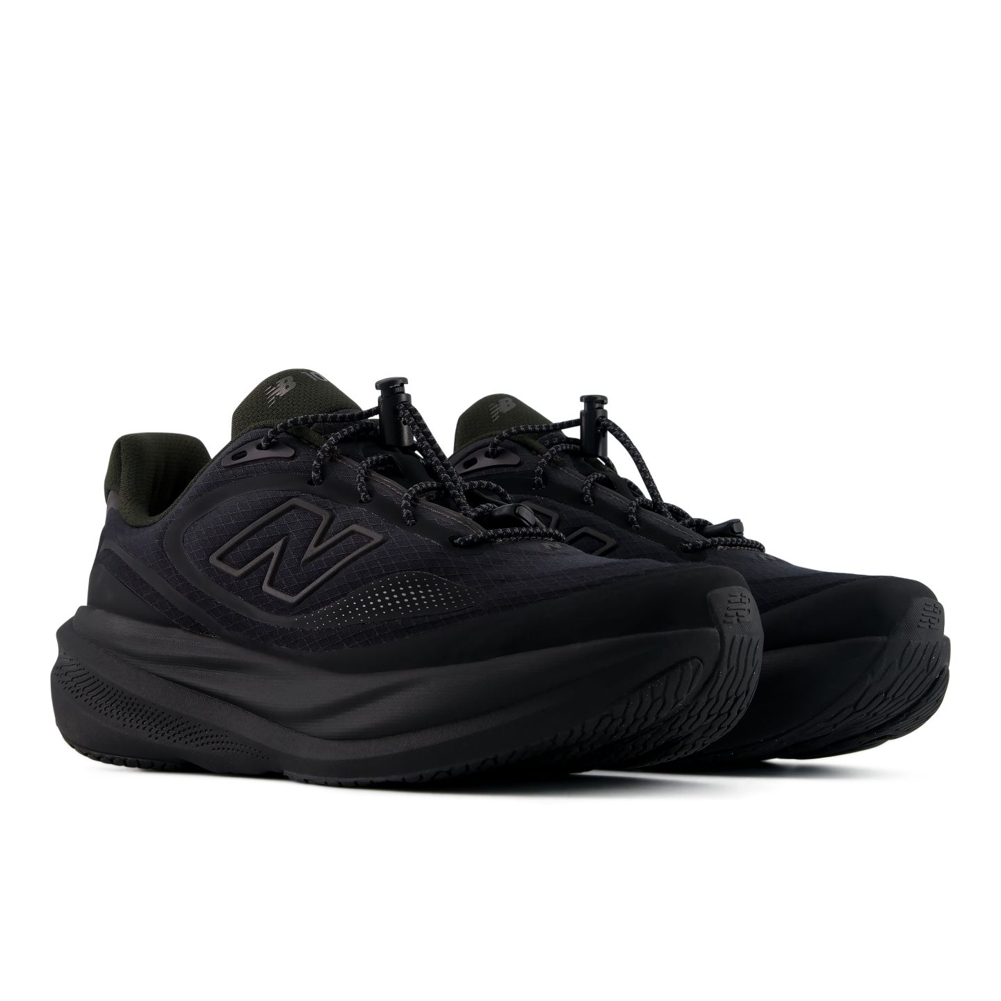 Женские кроссовки New Balance 1080v15 Pykrete, цвет: Чёрный — фото 2