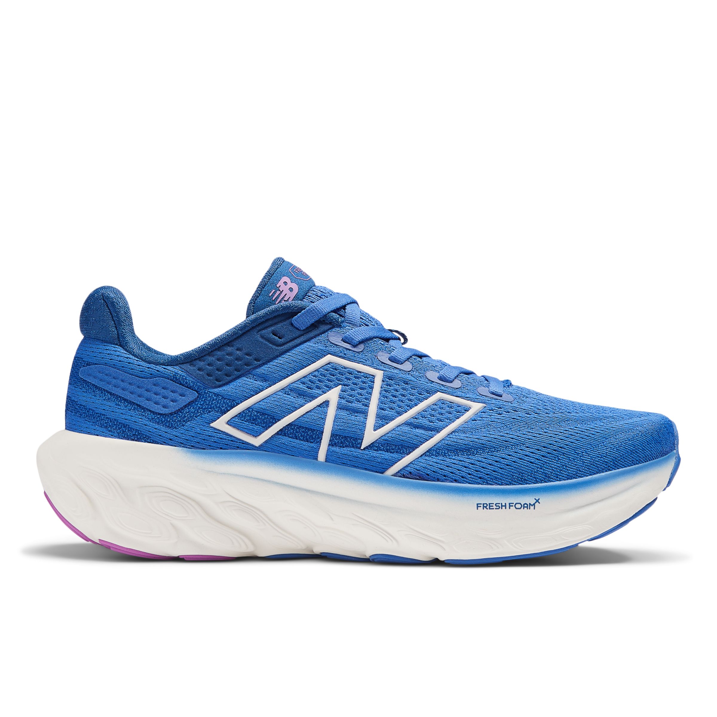 

New Balance Femme Fresh Foam X 1080v13 en Bleu/Blanc, Synthetic, Taille 40.5