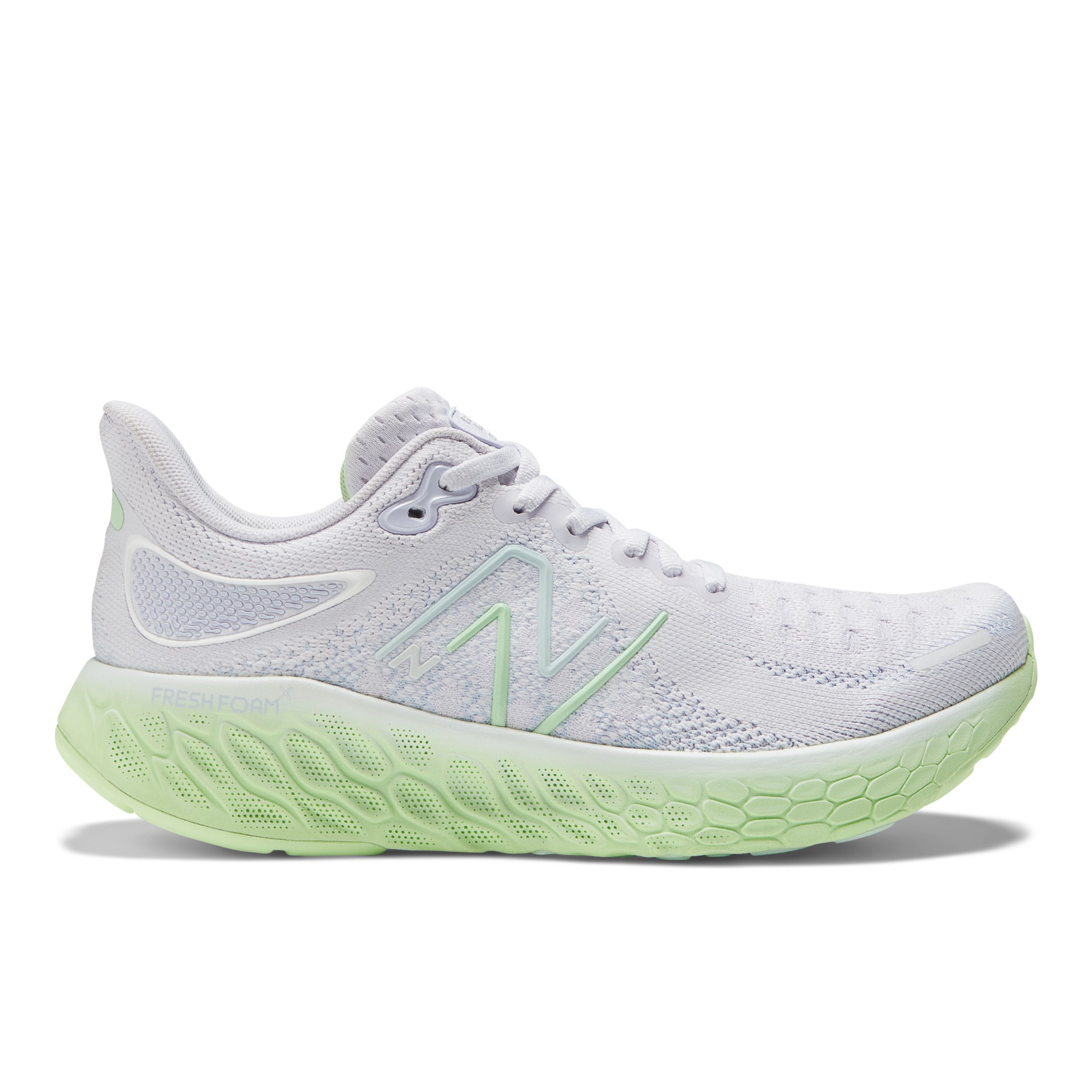 

New Balance Women's Fresh Foam X 1080v12 Purple/Green/Blue/White - Purple/Green/Blue/White