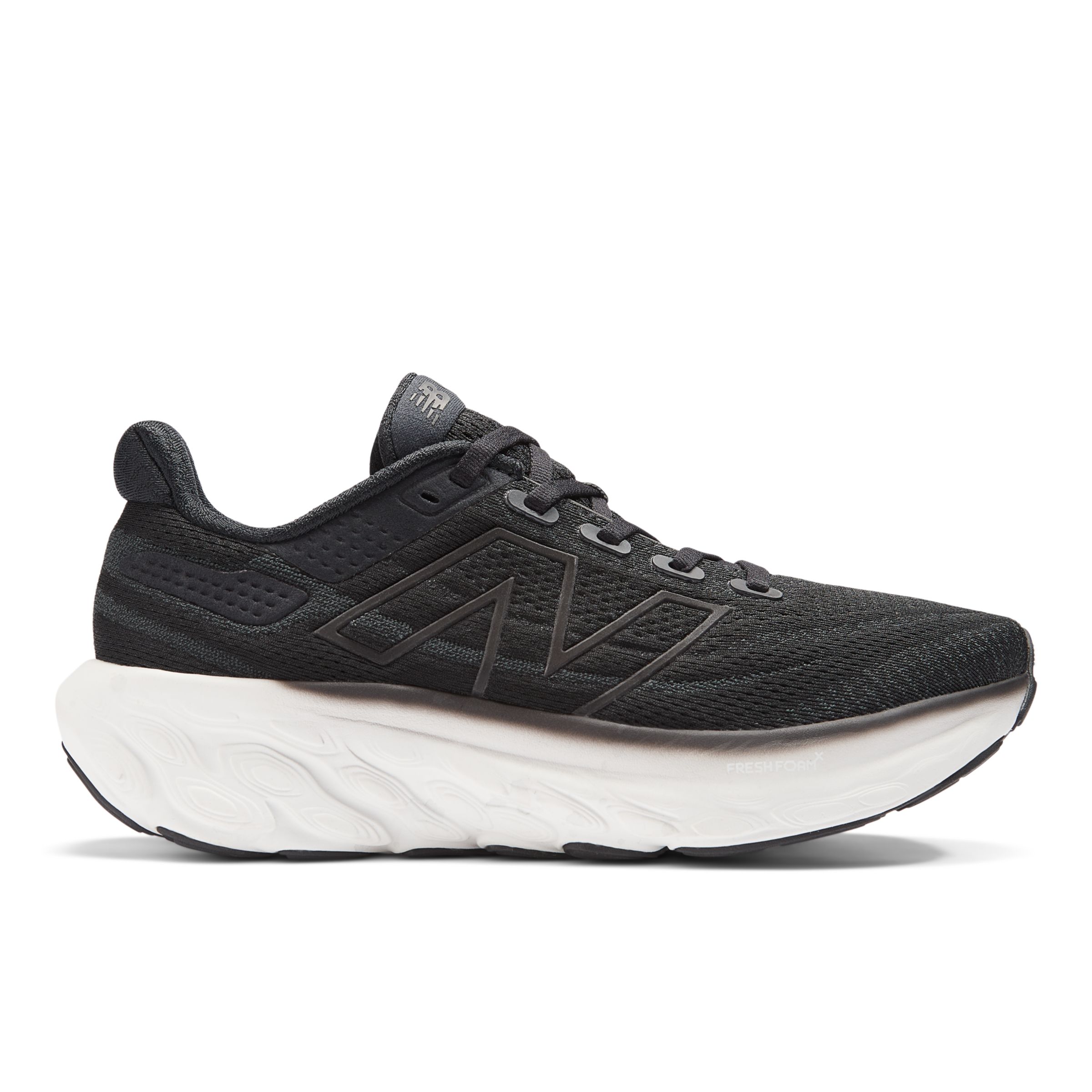 

New Balance Women's Fresh Foam X 1080v13 Black/White - Black/White