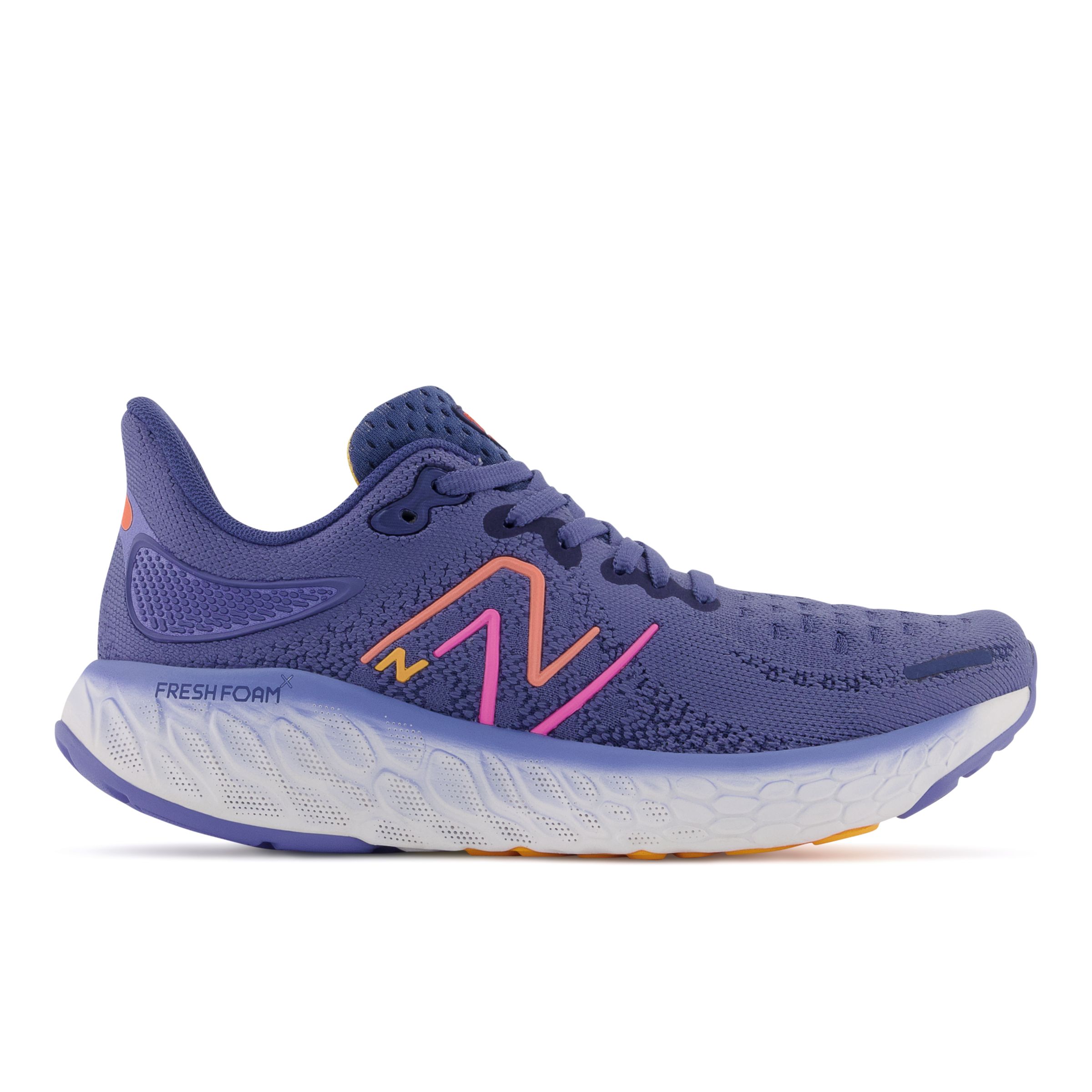 

New Balance Women's Fresh Foam X 1080v12 Blue/Orange/Pink - Blue/Orange/Pink