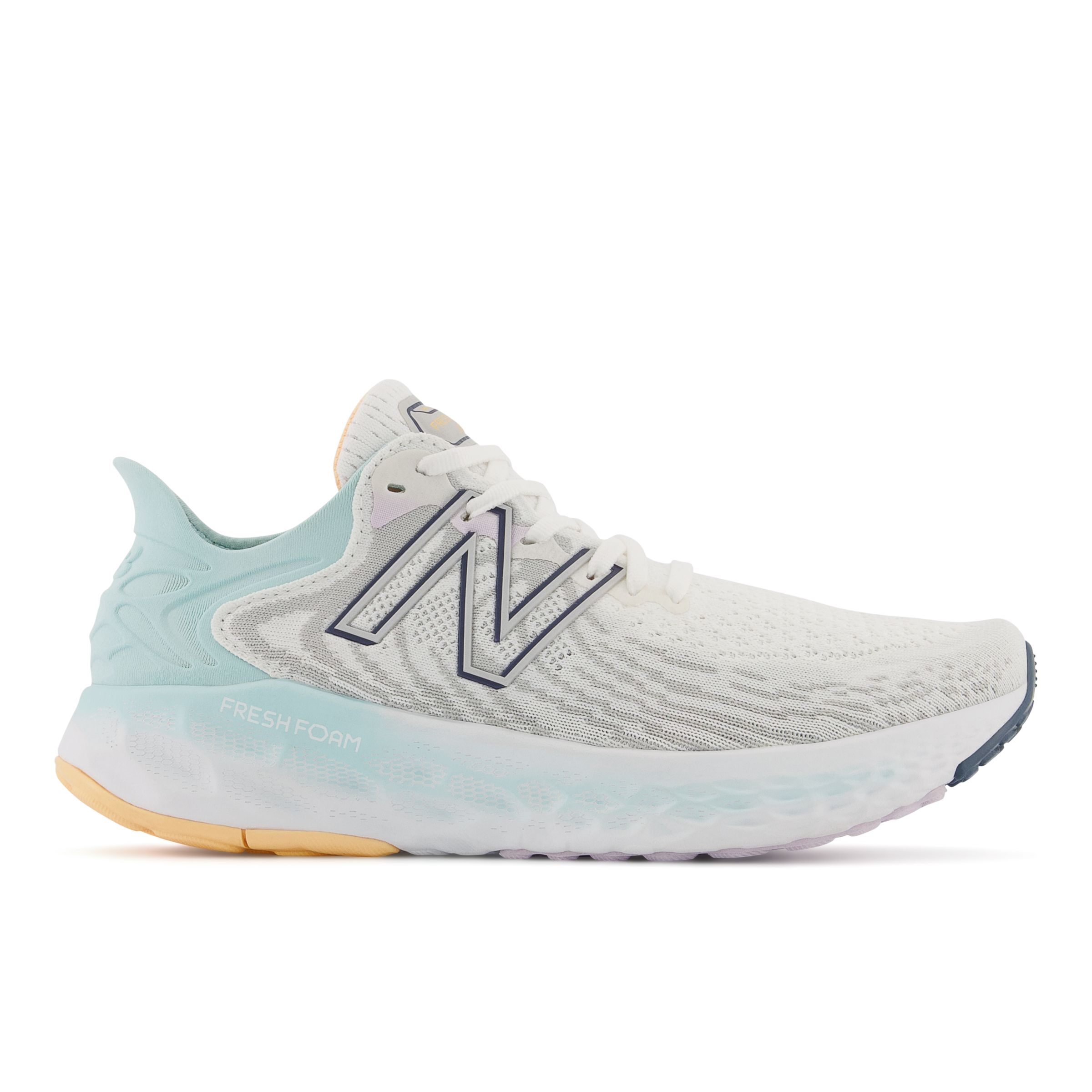 

New Balance Women's Fresh Foam 1080v11 White/Blue - White/Blue