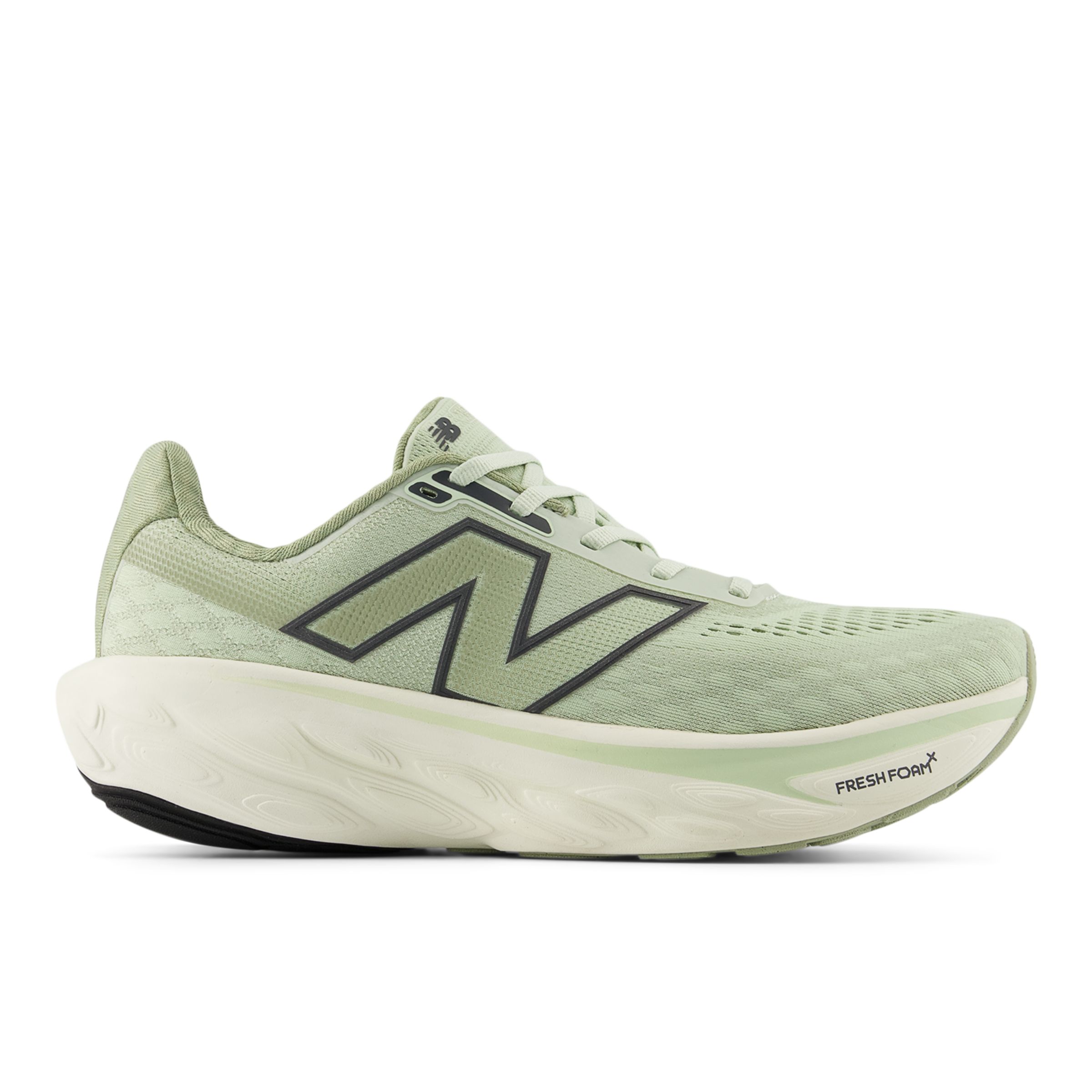 New Balance Women's Fresh Foam X 1080 v14 in Green/Grey Synthetic, size 5 Narrow